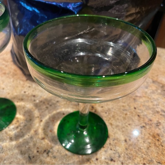 Margaritas glasses (set of 6) never used - Picture 4 of 6
